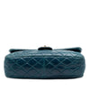 Chanel Medium Glazed Calfskin Castle Rock Top Handle Flap Secondhand