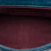 Chanel Medium Glazed Calfskin Castle Rock Top Handle Flap Secondhand