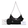 Prada Saffiano Trimmed Re Nylon Re Edition 2005 Satchel Secondhand