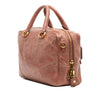 Prada Vitello Shine Bauletto Satchel Secondhand
