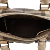 Burberry Smoke Check Coated Canvas Chester Boston Bag Secondhand