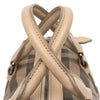 Burberry Smoke Check Coated Canvas Chester Boston Bag Secondhand