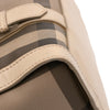 Burberry Smoke Check Coated Canvas Chester Boston Bag Secondhand