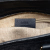 Gucci Small Microguccissima Bree Satchel Secondhand