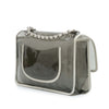 Secondhand Chanel Large PVC and Lambskin Naked Flap