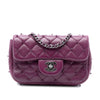 Chanel Extra Mini Rectangular Lambskin Beaded Single Flap Secondhand