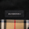Burberry House Check Canvas and Calfskin Cartoon Print Round Crossbody Secondhand