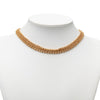 Chanel Gold Plated Double Chain Necklace Secondhand