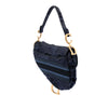Dior Canvas Embroidered Camouflage Saddle Bag Secondhand