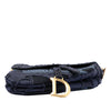Dior Canvas Embroidered Camouflage Saddle Bag Secondhand