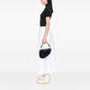 Dior Canvas Embroidered Camouflage Saddle Bag Secondhand