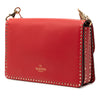 Valentino Leather Rockstud Turnlock Chain Crossbody Secondhand