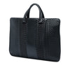 Bottega Veneta Nappa Intrecciato Club Fume Briefcase Secondhand