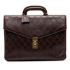 Chanel Quilted Lambskin Briefcase Secondhand