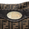 Fendi Zucca Canvas Selleria Crossbody Secondhand