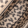 Dior Mizza Small Embroidered Canvas Leopard DiorCamp Messenger Bag Secondhand