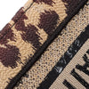 Dior Mizza Small Embroidered Canvas Leopard DiorCamp Messenger Bag Secondhand