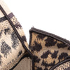 Dior Mizza Small Embroidered Canvas Leopard DiorCamp Messenger Bag Secondhand
