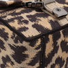 Dior Mizza Small Embroidered Canvas Leopard DiorCamp Messenger Bag Secondhand