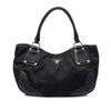 Prada Vitello Daino Trimmed Tessuto Handbag Secondhand