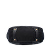 Prada Vitello Daino Trimmed Tessuto Handbag Secondhand