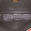Fendi Zucca Embroidered Canvas Bird Baguette Satchel Secondhand