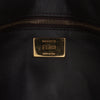 Fendi Zucca Embroidered Canvas Bird Baguette Satchel Secondhand