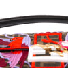 Fendi Zucca Embroidered Canvas Bird Baguette Satchel Secondhand