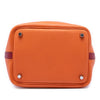 Hermès Bicolor Clemence and Swift Picotin Lock 18 Secondhand