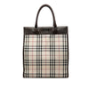 Burberry House Check Canvas Tote Secondhand