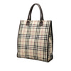 Burberry House Check Canvas Tote Secondhand