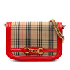 Burberry Haymarket Check Canvas 1983 Link Flap Secondhand