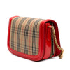 Burberry Haymarket Check Canvas 1983 Link Flap Secondhand