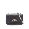 Chanel Mini Calfskin Pearl Side Flap Secondhand