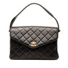 Chanel CC Quilted Lambskin Handbag Secondhand