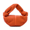 Bottega Veneta Mini Calfskin Studded Double Knot Bag Secondhand