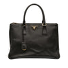 Prada Medium Saffiano Lux Galleria Double Zip Satchel Secondhand