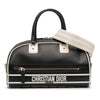 Dior Medium Leather Dior Vibe Zip Bowling Bag Secondhand