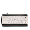 Dior Medium Leather Dior Vibe Zip Bowling Bag Secondhand