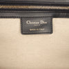 Dior Medium Leather Dior Vibe Zip Bowling Bag Secondhand