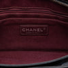 Chanel Quilted Glazed Calfskin Coco Pleats Chain Clutch Secondhand