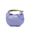 Secondhand Bottega Veneta Baby Lambskin Intrecciato Sardine Bag