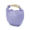 Secondhand Bottega Veneta Baby Lambskin Intrecciato Sardine Bag