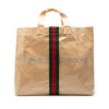 Gucci COMME des GARCONS PVC Web Shopper Tote Secondhand