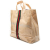 Gucci COMME des GARCONS PVC Web Shopper Tote Secondhand