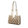 Gucci Small GG Supreme Berry Padlock Tote Secondhand