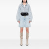 Dior Crinkled Lambskin Saddle Belt Bag Secondhand