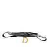 Dior Crinkled Lambskin Saddle Belt Bag Secondhand