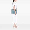 Dior Large Denim Cannage Acrylic Handles Lady Dior Secondhand