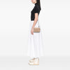 Bottega Veneta Small Leather Intrecciomirage Chain Crossbody Secondhand
